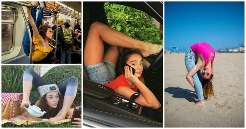 مسابقة ملكة جمال المرونة لوسائل التواصل الاجتماعي