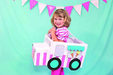 زي هالوين خيالي DIY