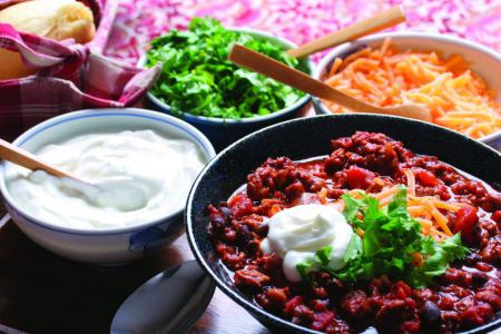 GO LONG ON GAME DAY - وصفات جاهزة للعمل لإطعام المعجبين