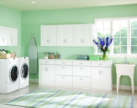 كيفية إنشاء غرفة غسيل أكثر وظيفية