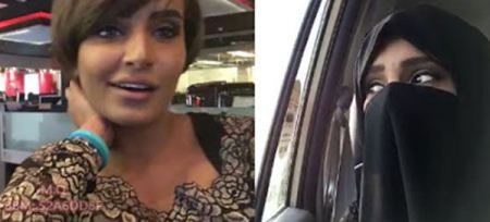  فيديو: فتاة خليجية على سناب شات تنزع النقاب وتهاجم متابعيها