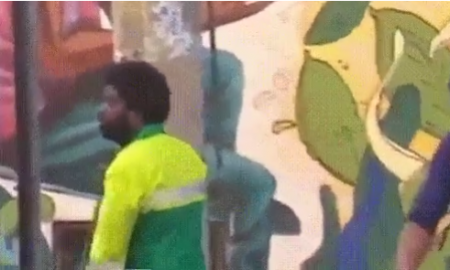 #سوف تتعلم احترام عمل الآخرين ...