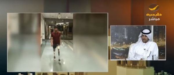 بالفيديو: الشاب الراكض بأطراف صناعية يروي قصته المؤثرة وسبب بتر ساقيه في الثانية من عمره!