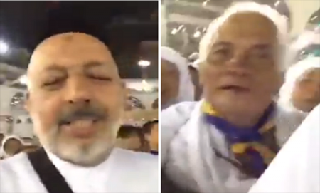 شاهد: فيديو طريف لفلبينيين وهم يطوفون حول الكعبة!