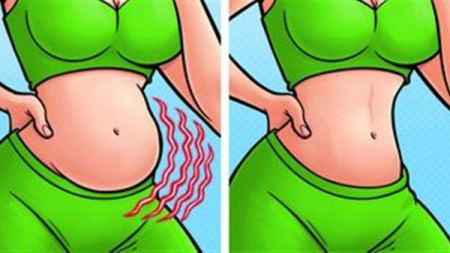 طريقة أسرع رجيم لحرق دهون البطن والأرداف