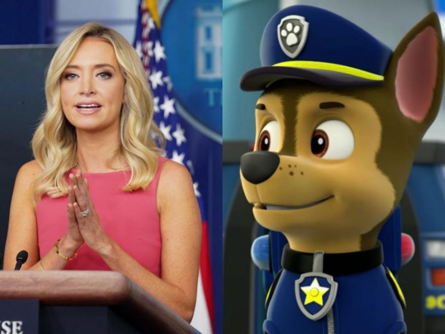 ادعى السكرتير الصحفي لترامب زوراً أنه تم إلغاء الرسوم المتحركة للأطفال `` Paw Patrol '' بسبب المشاعر المعادية للشرطة