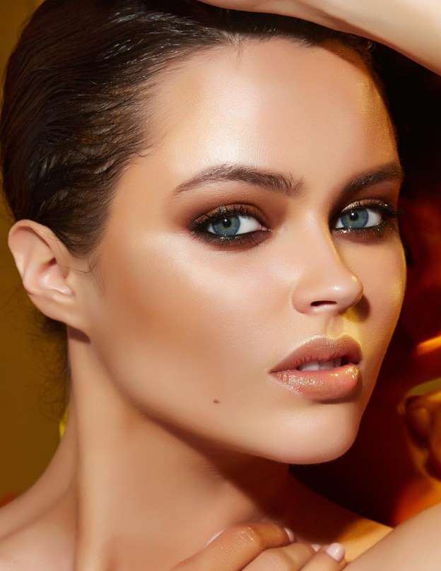 مكياج برونز للصيف