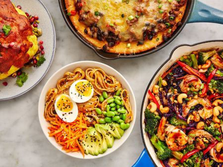 هذه الوصفات الأربعة الشهية بصحة جيدة