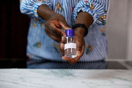 خلط معقم اليدين الخاص بك؟