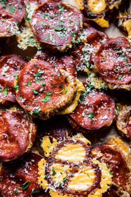 المكونات المقبلات عليك أن ترغب في وجبة خفيفة