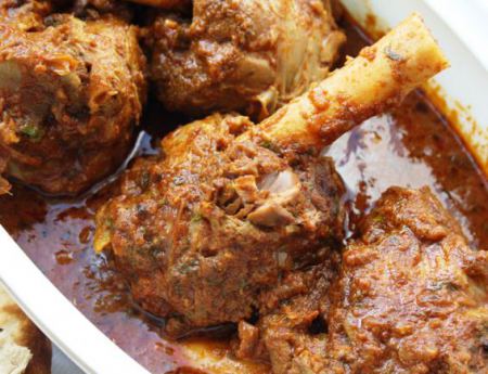 العثور على لحم الضأن اللذيذ