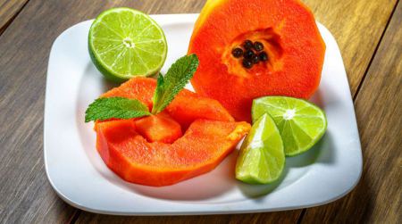 البابايا أعلى خمسة فوائد الصحة والجمال