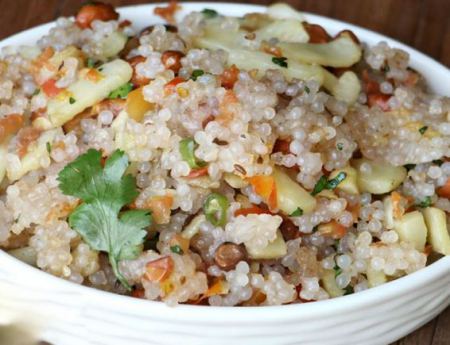 جعل سابودانا خيشدي في وجبة الإفطار