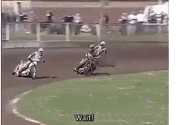 حصلت دراجة نارية جنون