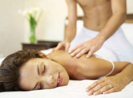 هل التدليك لجنس أكثر متعة