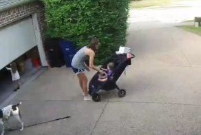 يجب عليك دائما أن تكون حذرا مع الأطفال! (فيديو واحد)