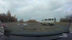 في مثل هذه السرعة ، على مثل هذا الطريق ، قبل ممر المشاة ، يبدو ، ما الذي يمكن أن يحدث؟