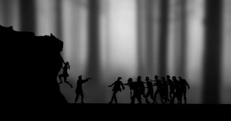 صديقتي في انتظار مستهل عاقبة العالم غيبوبة.