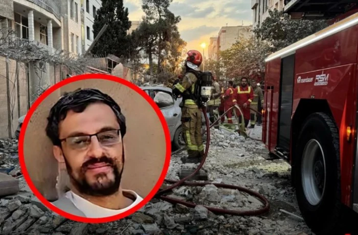 [EN] Iranian nuclear scientist Tabatabai Qamsheh and his wife were killed in an Israeli attack