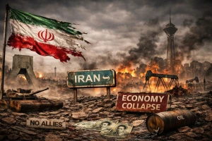 [HI] विशेष रिपोर्ट: ईरान के पास आत्मसमर्पण करने और कड़वी सच्चाई को स्वीकार करने के अलावा कोई विकल्प नहीं है