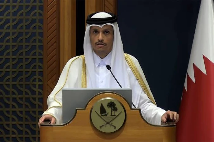 أحدث لقطة: “Iran has destroyed our confidence with its aggression.” The Qatari Foreign Minister comments on the Iranian attack on the Gulf states