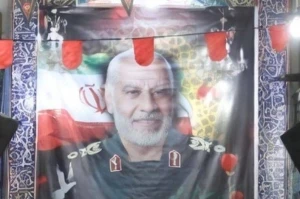 [HI] रिवोल्यूशनरी गार्ड्स एयर फ़ोर्स के कमांडर मेहदी क़ुरैशी इस्फ़हान मुख्य में मारे गए