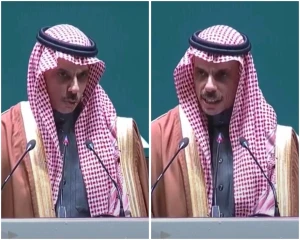 [EN] In the video.. Prince Faisal bin Farhan reveals Iran’s true goals in the region...and exposes its claims to raise the slogan of supporting the issues of the Islamic world main