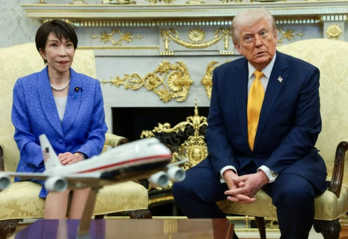 [EN] In the video: Trump surprises a Japanese journalist with a shocking response about Japan not being informed of the war on Iran