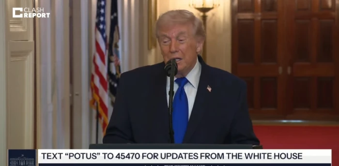 أحدث لقطة: Video: Donald Trump hints at the possibility of his assassination and evokes the fate of Abraham Lincoln and John Kennedy