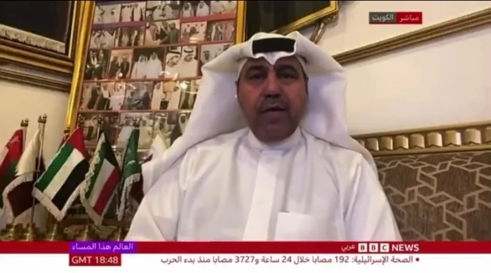 [HI] वीडियो में... अल-शालीमी ने इस कारण का खुलासा किया कि क्यों खाड़ी देशों ने ईरानी हमलों और उसके परिणामस्वरूप हुए नुकसान का दस्तावेजीकरण करने वाली क्लिप के प्रकाशन को रोका