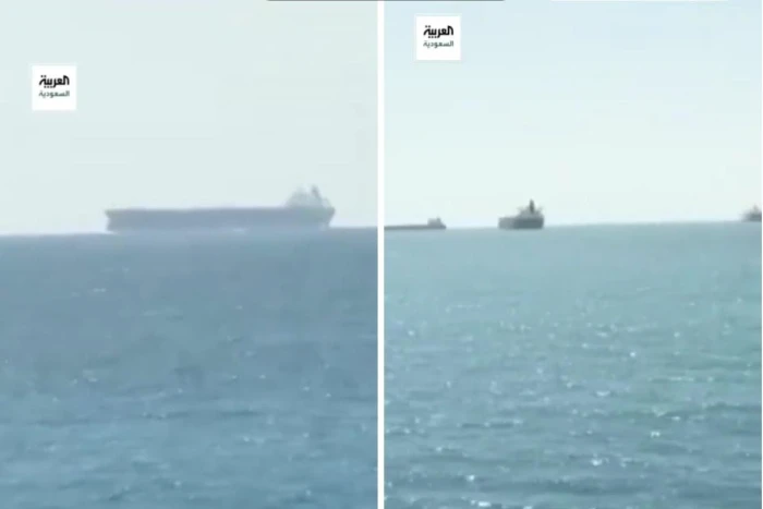 [HI] वीडियो: दुनिया के सबसे बड़े तेल टैंकरों में से एक स्वेज़ नहर के माध्यम से यूरोप से आते हुए यानबू के बंदरगाह पर आता है