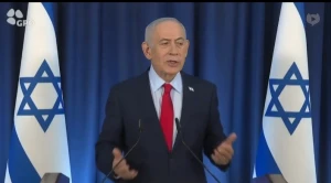 حصرياً صورة: In the video: Netanyahu raises controversy after statements about “Christ and Genghis Khan,” power, good, and evil main