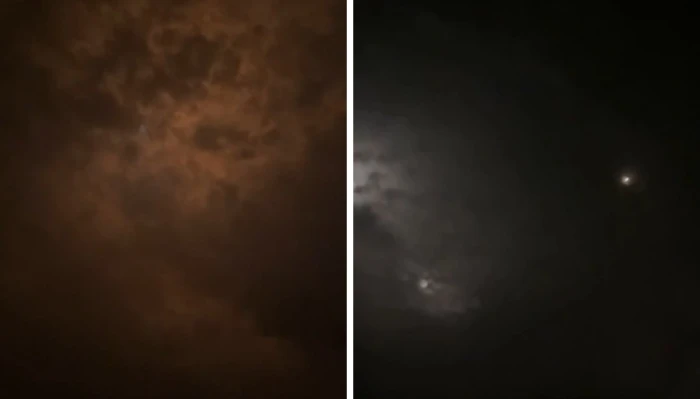 [HI] वीडियो: जिस क्षण सऊदी वायु रक्षा ने एक आक्रामक ईरानी मिसाइल को रोका, जिसने रियाद शहर को निशाना बनाने की कोशिश की थी