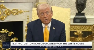 [HI] वीडियो में: ट्रम्प के लिए एक रिपोर्टर: क्या यह संभव है कि आप ईरान में ज़मीन पर सेना तैनात करेंगे? अमेरिकी राष्ट्रपति मुख्य उत्तर देते हैं