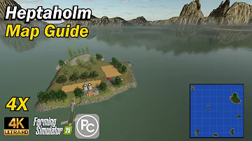 [HI] हेप्टाहोम | मानचित्र गाइड | खेती अनुकरण 25