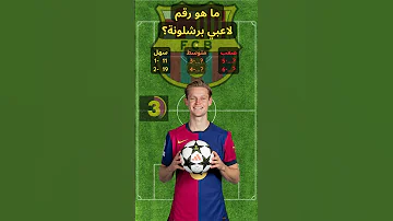 [HI] बार्सिलोना के खिलाड़ियों की संख्या कितनी है? #शॉर्ट्स #फुटबॉल #चैलेंज #फुटबॉल