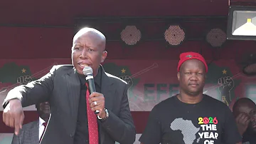 [EN] President Julius Malema attends Pre-Sentencing Hearing