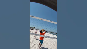 [ZH] 跳水节省网络????????????????#volleyball #sports #haikyuu #metaglasses #pov