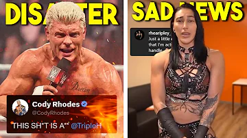 [HI] रेसलमेनिया सप्ताह एक आपदा...दुखद समाचार रिया रिप्ले ने वजन क्यों कम किया...क्या सचमुच WWE?...कुश्ती समाचार