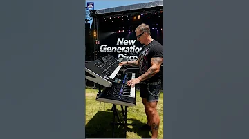 [HI] टर्बो डीजल रेट्रो डिस्को रीमिक्स I लाइव सिंथ परफॉर्मेंस (यामाहा और कॉर्ग कवर)