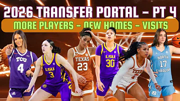 [ZH] 2026 WBB 转会门户 更多球员！更多提交！传闻造访！第 4 部分