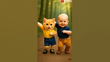 [HI] कैट फनी डांस ???? #शॉर्ट्स #प्यारा #मजेदार #कैट #कैटवीडियो #डांस #वायरलशॉर्ट्स #एआई #कार्टून #यट्सशॉर्ट्स