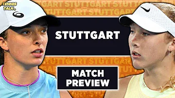 [HI] स्वियाटेक बनाम एंड्रीवा | डब्ल्यूटीए स्टटगार्ट 2026 क्यूएफ | टेनिस टॉक पूर्वावलोकन