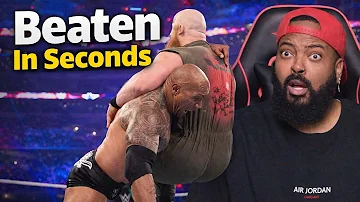 [EN] 20 Shockingly Short WrestleMania Matches