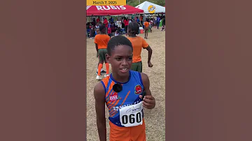 [HI] NAPSAC सेमी 2025: शर्ली चिशोल्म के नाथन फिलिप्स ने U11 लड़कों की 300 मीटर और 100 मीटर में जीत हासिल की।