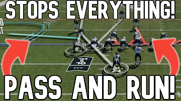 [EN] Stops everything! The only defense you need in Madden NFL 26!?