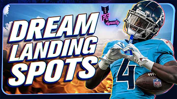 [HI] 2026 एनएफएल रूकी ड्रीम लैंडिंग स्पॉट - डायनेस्टी फैंटेसी फुटबॉल