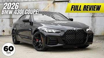 [EN] 2026 BMW 430i Coupe Review | A RARE Luxury Coupe!