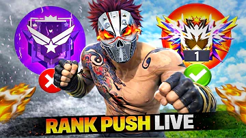 [EN] ????*Free Fire Live* Road To Grandmaster ! #freefire #live #gaming #verticallive #fun #rankpushlive