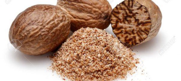 Stuffed nostril, Sore throat and chilly signs, Nutmeg is a positive shot treatment